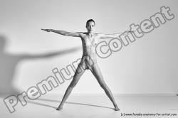 Gymnastic reference poses Tracey